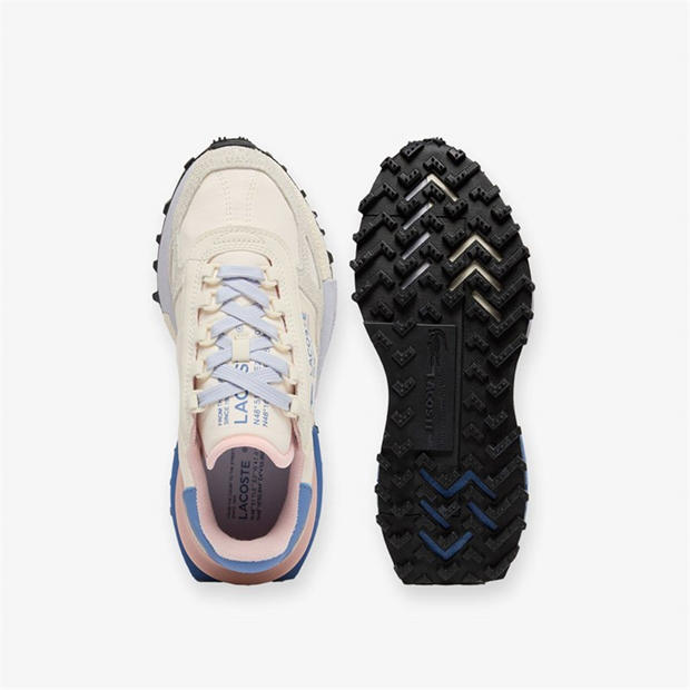 Wht/Lt Pnk/Blu - Lacoste - Women's Trainers