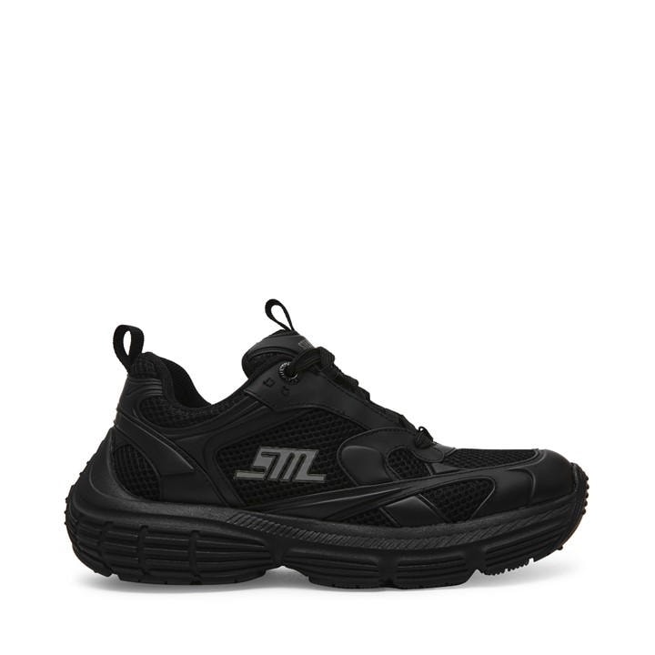 Steve Madden Women's Black Madden Power 1 Train Ld64 in Size 3, Sports Direct