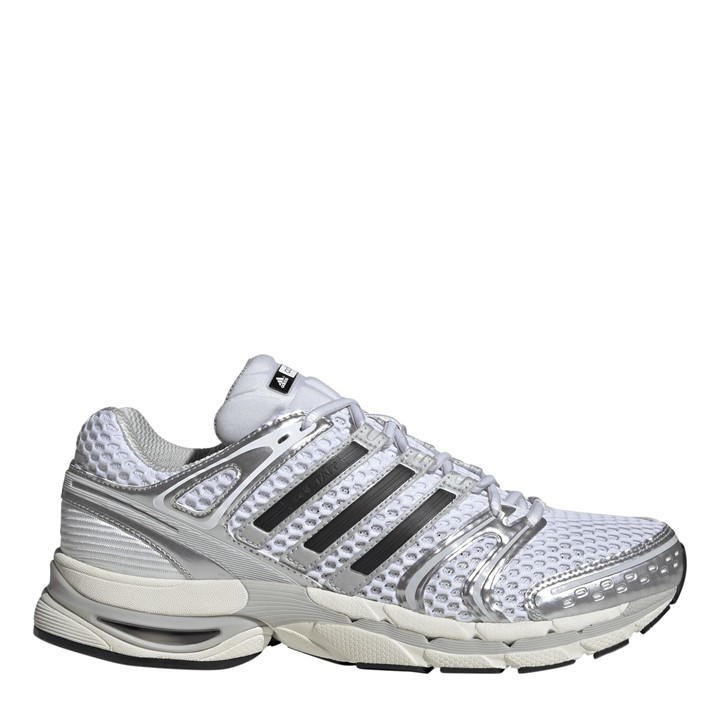 Adidas Originals Women's Silver Adistar Control 5 Shoes in Size 4.5, Sports Direct