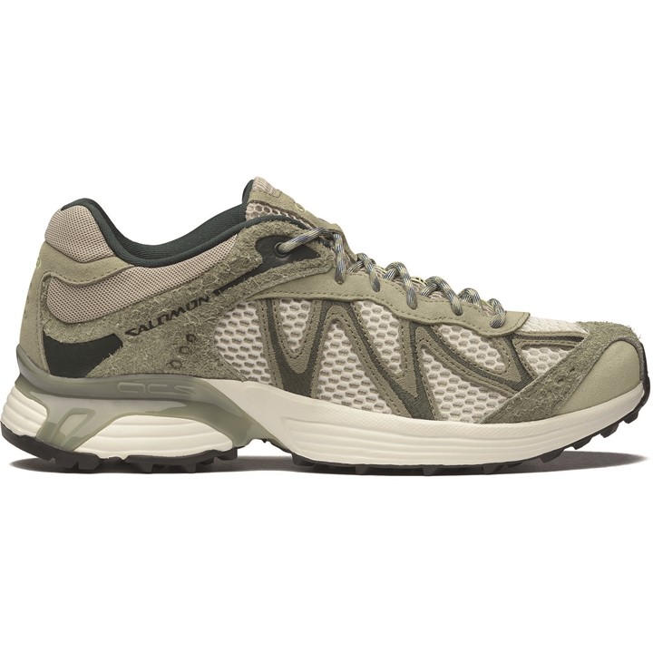 Salomon Women's Green Trainers in Size 7, Sports Direct