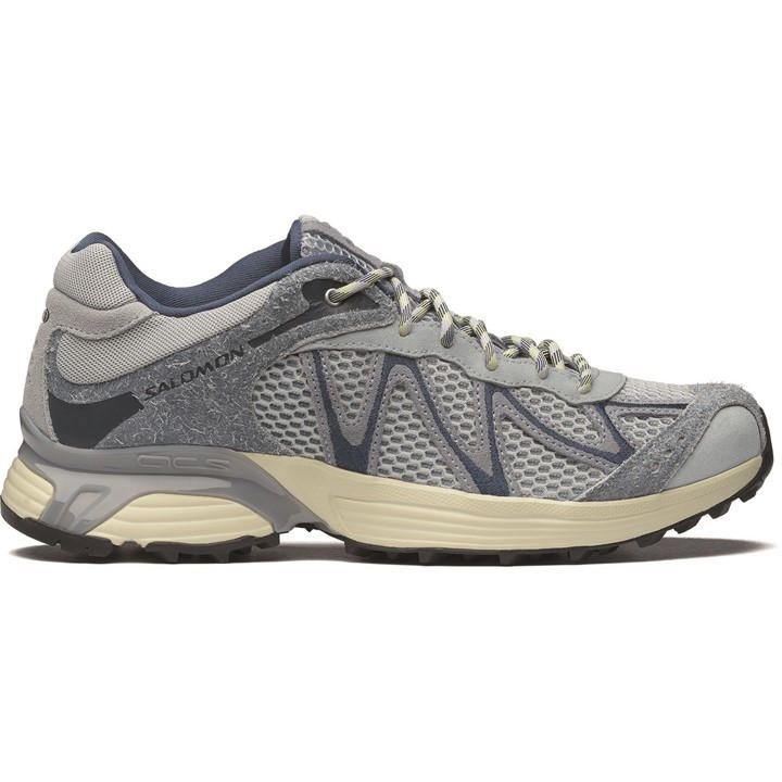 Salomon Women's Blue Trainers in Size 7, Sports Direct