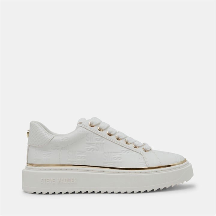 Steve Madden Women's White Madden On-Stage 2.0 in Size 9, Sports Direct
