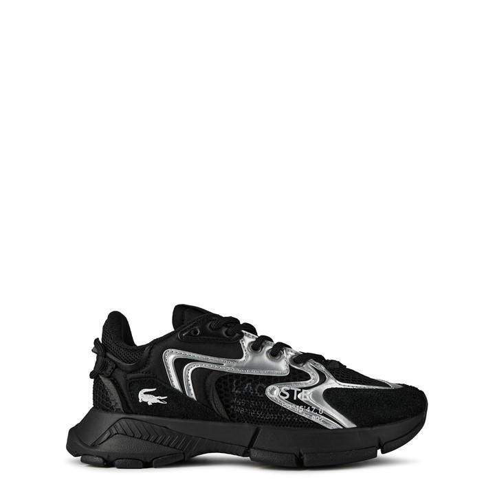Lacoste Women's Black L003 Neo Trainers in Size 4, Sports Direct