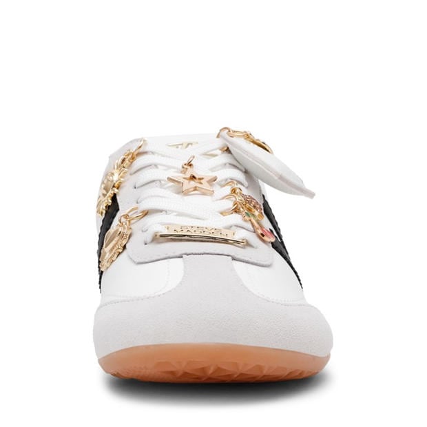White/Black - Steve Madden - Women's Low-Top Trainers