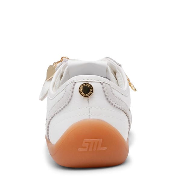 White/Black - Steve Madden - Women's Low-Top Trainers