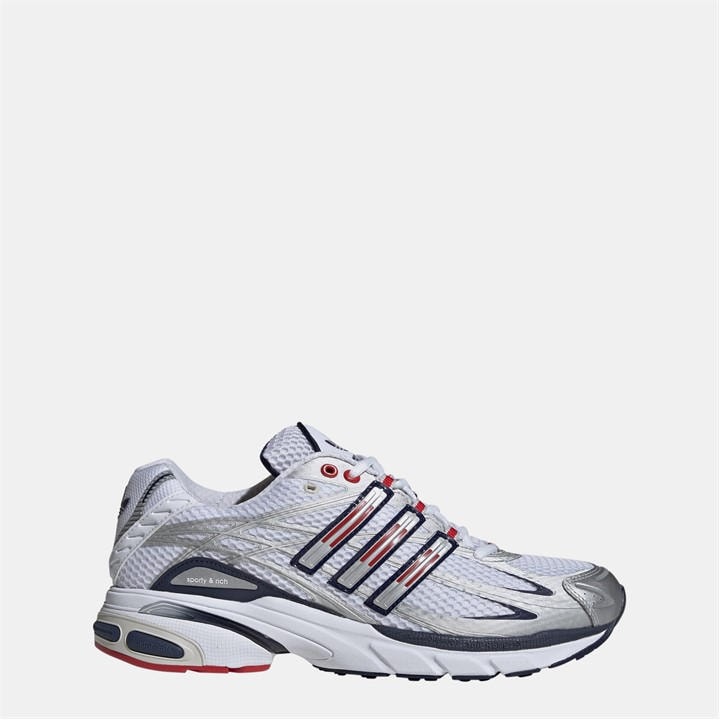 Adidas Originals Women's White Sporty And Rich Adistar Cushion Runners in Size 6, Sports Direct