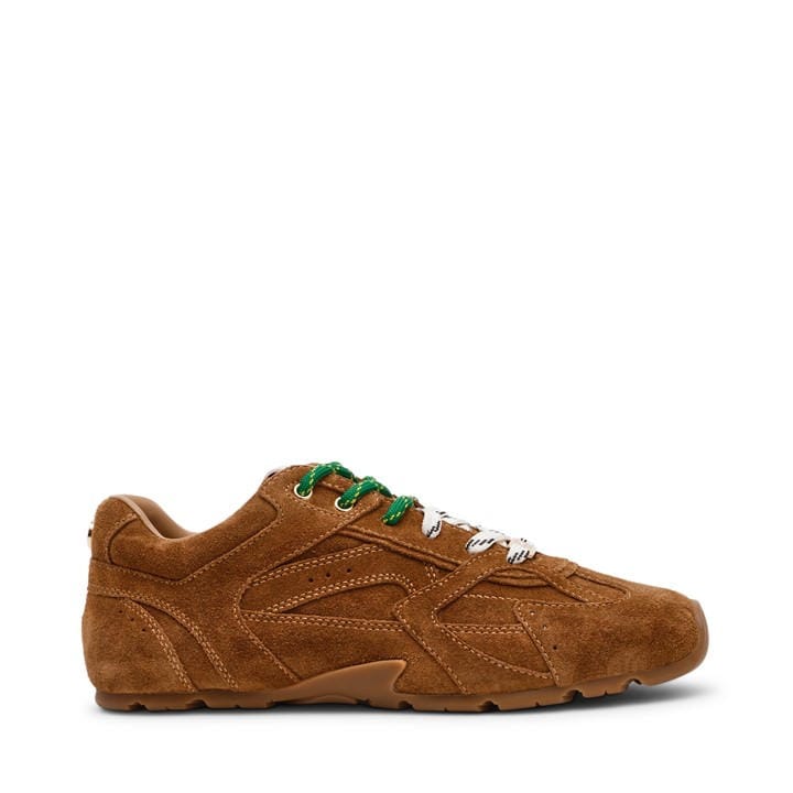 Steve Madden Women's Brown Asiel Trainers in Size 5, Sports Direct