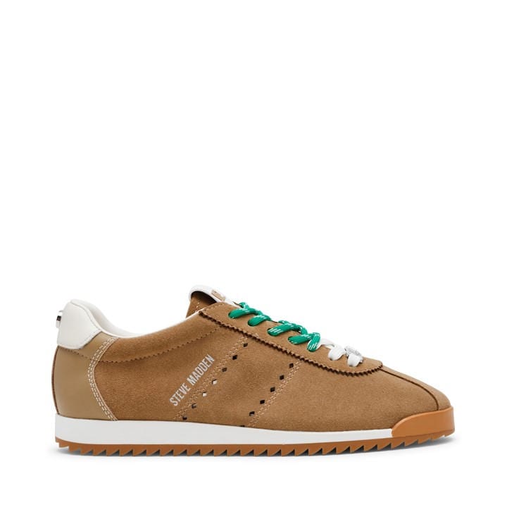 Steve Madden Women's Beige Low-Top Trainers in Size 3, Sports Direct