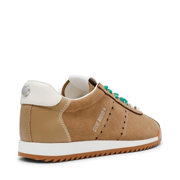 Sand Suede - Steve Madden - Women's Low-Top Trainers
