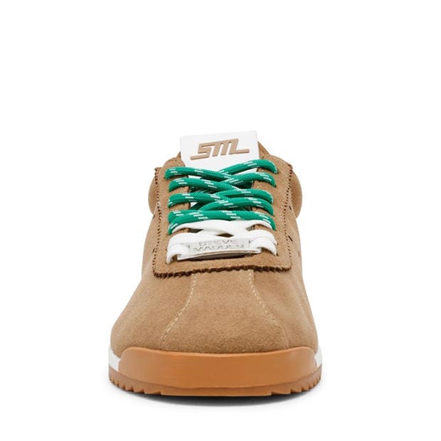 Sand Suede - Steve Madden - Women's Low-Top Trainers