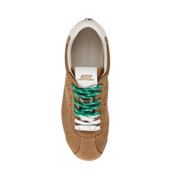 Sand Suede - Steve Madden - Women's Low-Top Trainers
