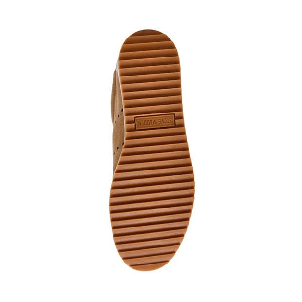 Sand Suede - Steve Madden - Women's Low-Top Trainers