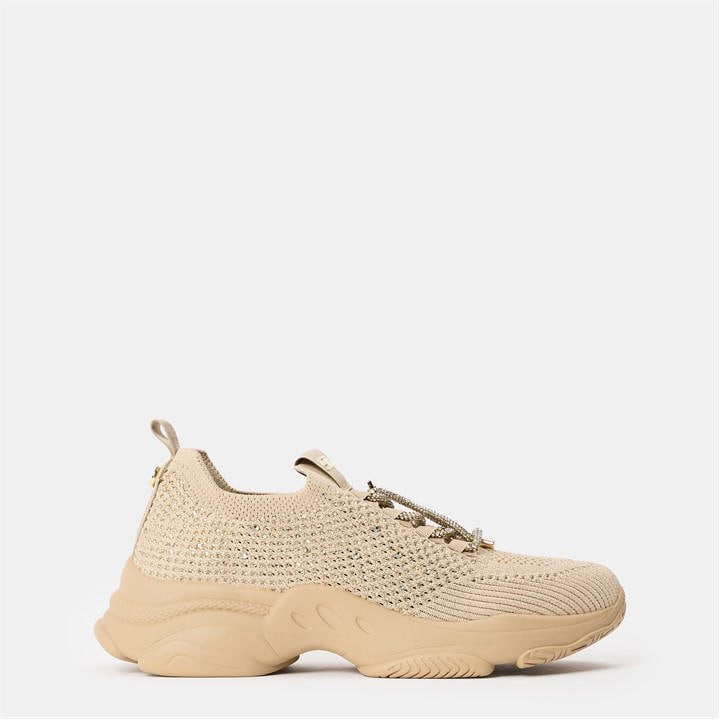 Steve Madden Women's Pink Meter Low-Top Trainers in Size 7, Sports Direct