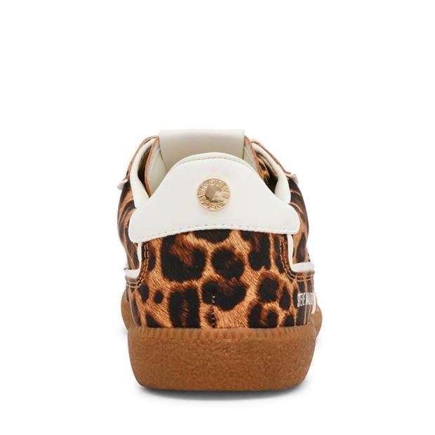 Leopard - Steve Madden - Women's Low-Top Trainers