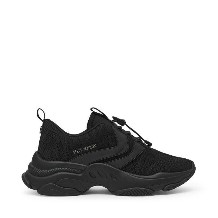 Steve Madden Women's Black Trainers in Size 3, Sports Direct