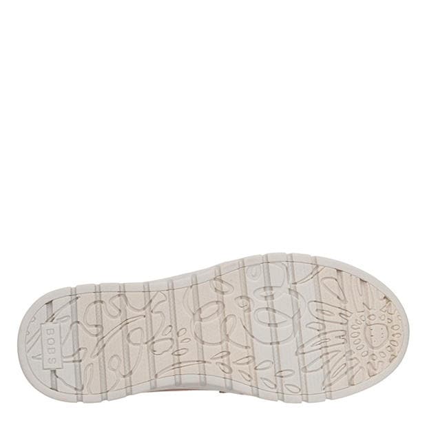 Tan - Skechers - Womens Slip On Trainers