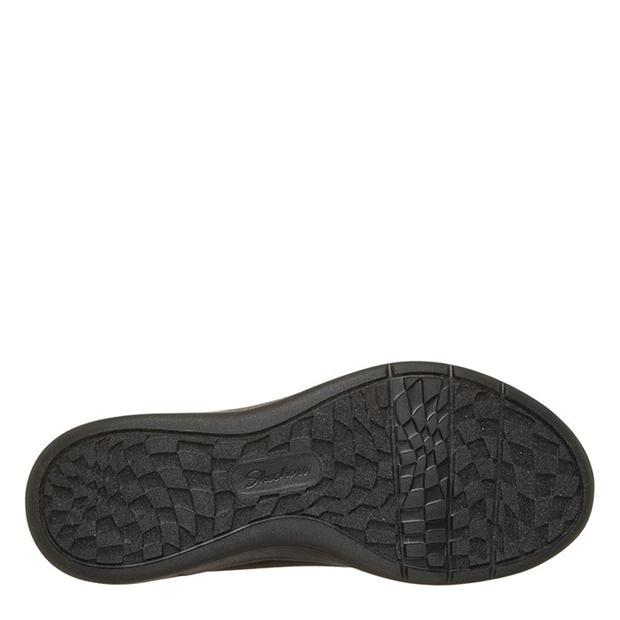 Black - Skechers - Womens Slip On Trainers