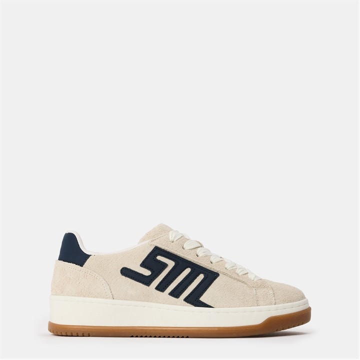 Steve Madden Women's Beige Alysha Low-Top Trainers in Size 8, Sports Direct
