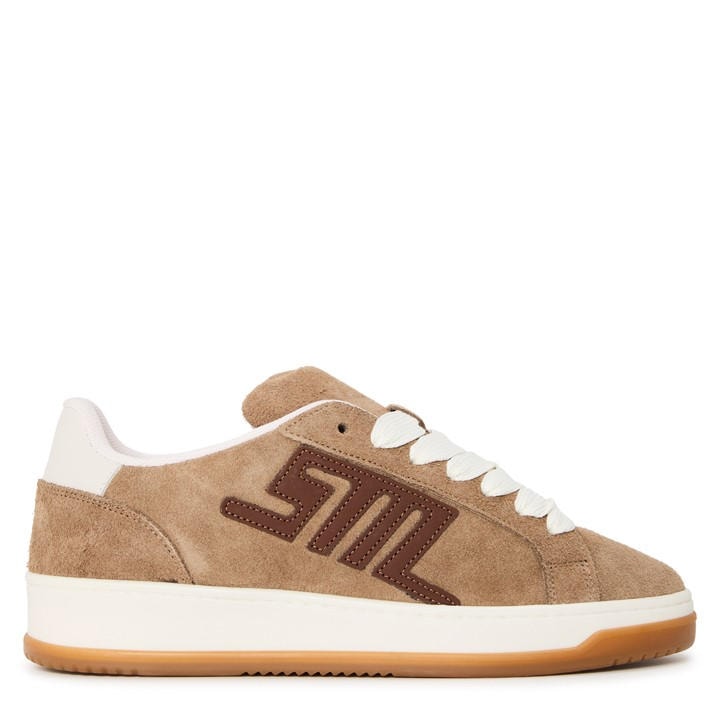 Steve Madden Women's Brown Alysha Low-Top Trainers in Size 6, Sports Direct