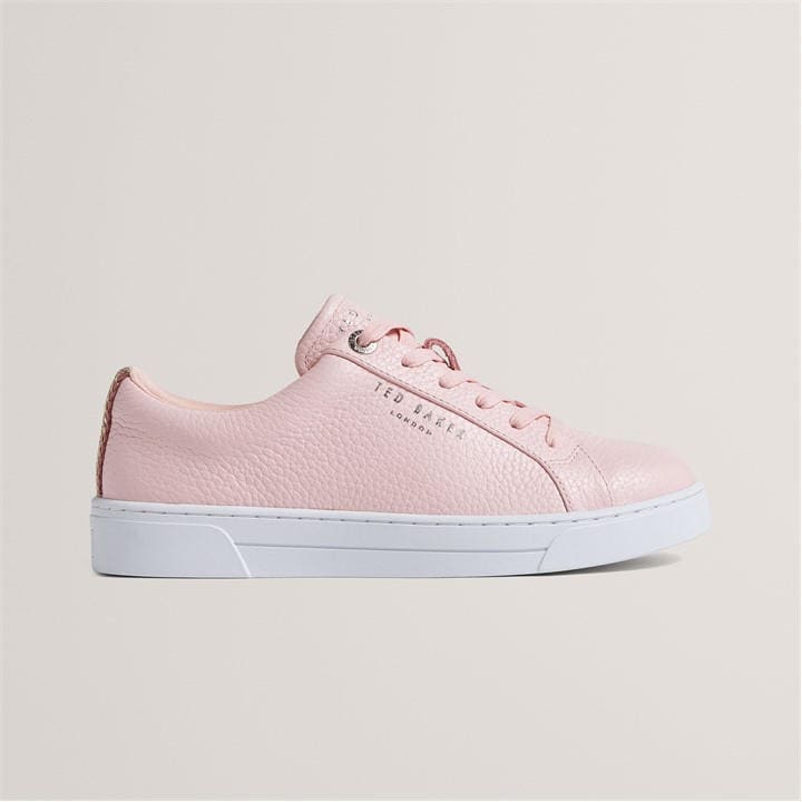 Ted Baker Women's Pink Ted Webbing Trainer in Size 8, Sports Direct