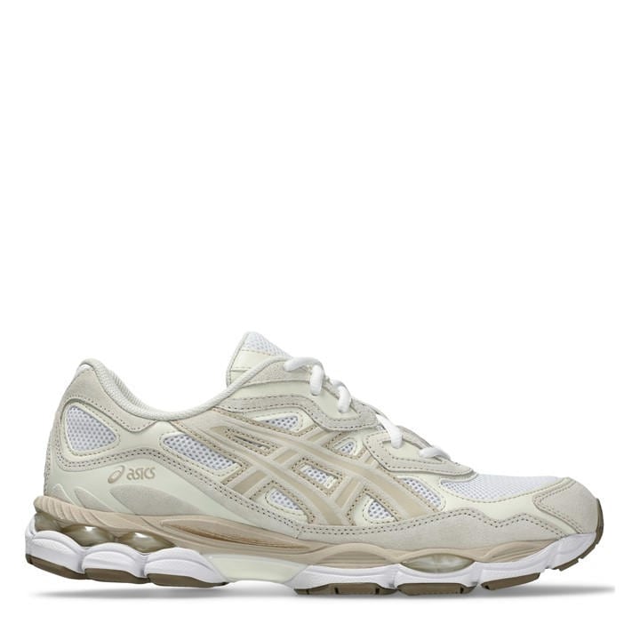Asics Women's White Gel-Nyc in Size 7, Sports Direct