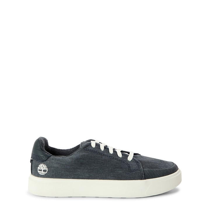 Timberland Women's Blue Low Lc Sneaker Trainers in Size 3.5, Sports Direct