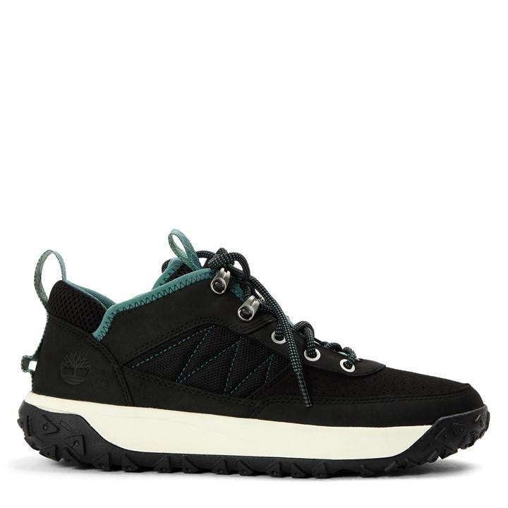 Timberland Women's Black Low Lc Sneaker Trainers in Size 3.5, Sports Direct