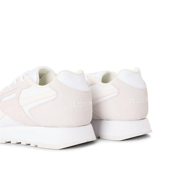 White/Grey - Reebok - Women's Glide Trainers