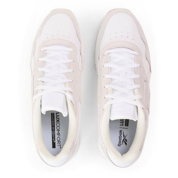 White/Grey - Reebok - Women's Glide Trainers