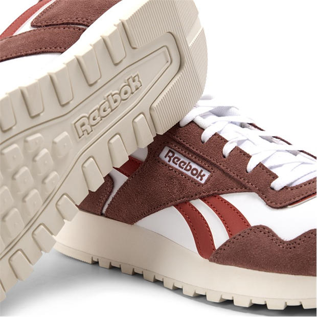 White - Reebok - Women's Glide Trainers