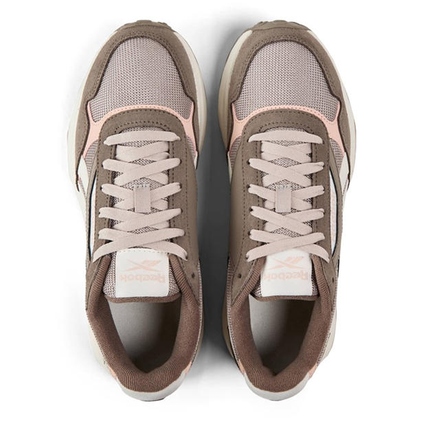Chalk/Grey - Reebok - Women's Glide Dmx Trainers