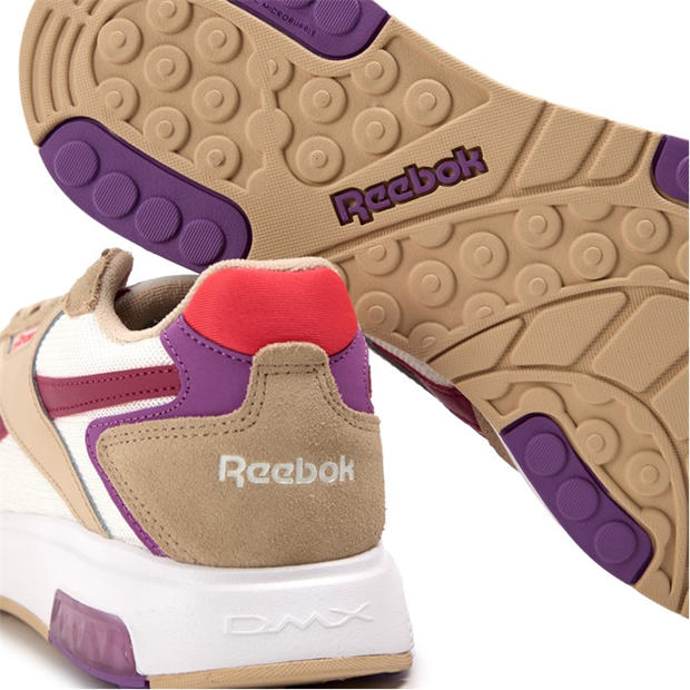 Chalk/Tan - Reebok - Women's Glide Dmx Trainers