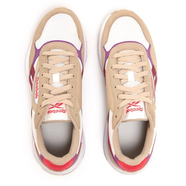 Chalk/Tan - Reebok - Women's Glide Dmx Trainers