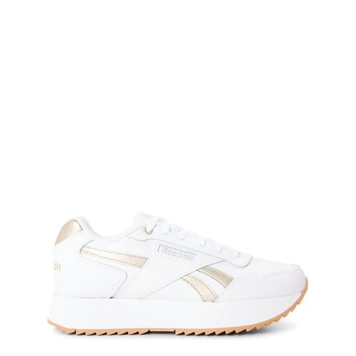 Reebok Women's White Glide Ripple Trainers in Size 7, Sports Direct