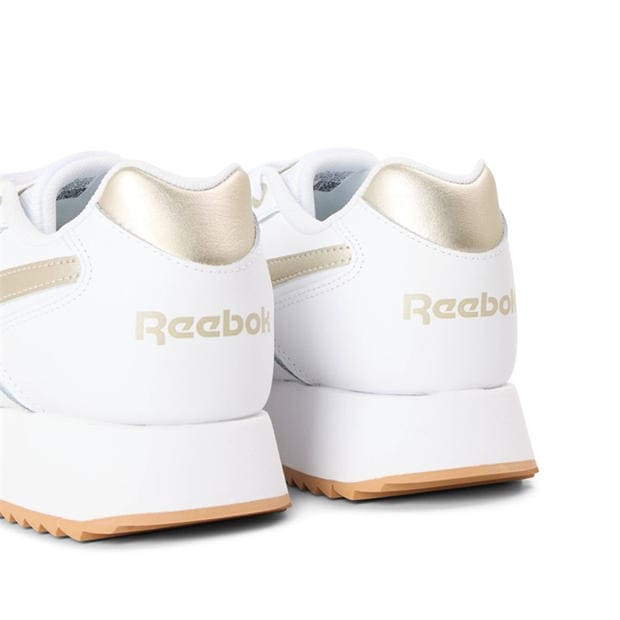 White/Sand - Reebok - Women's Glide Ripple Trainers
