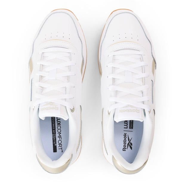 White/Sand - Reebok - Women's Glide Ripple Trainers