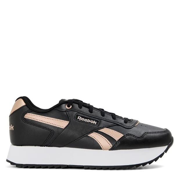 Black/White - Reebok - Women's Glide Ripple Trainers