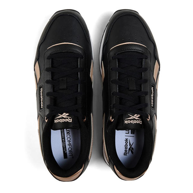 Black/White - Reebok - Women's Glide Ripple Trainers