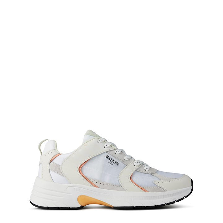 Mallet Women's White Holloway Runners in Size 4, Sports Direct