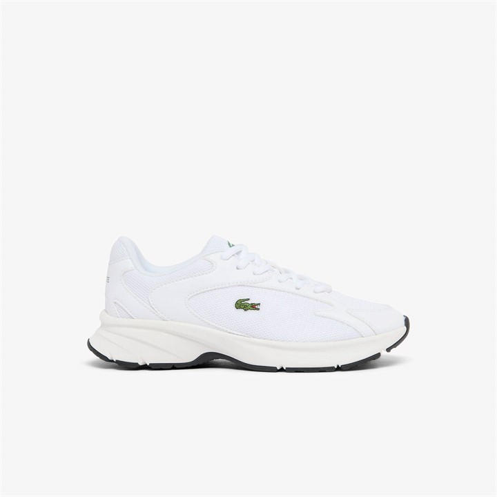 Lacoste Women's White L003 Base 22 Ld64 in Size 5, Sports Direct