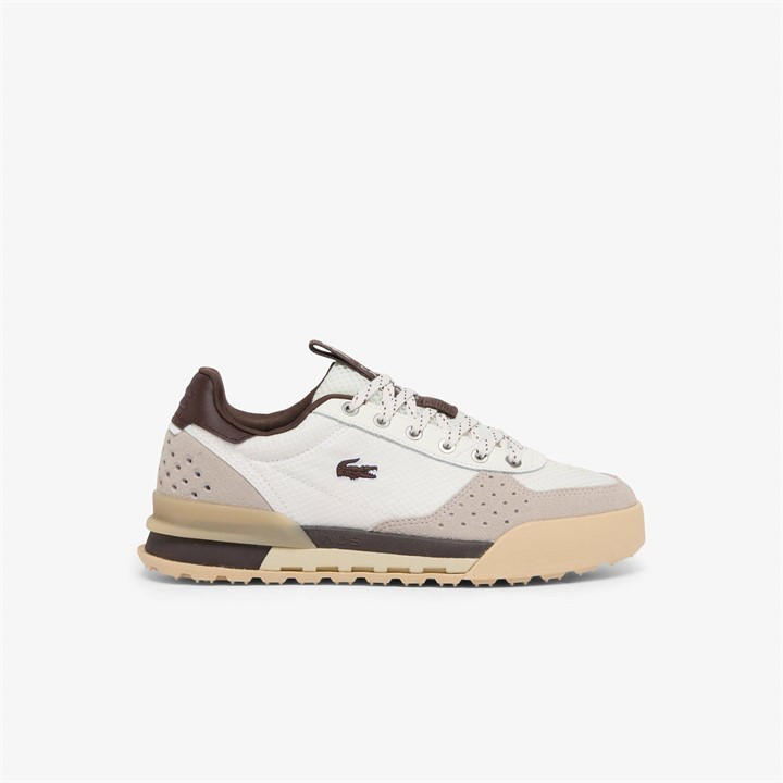 Lacoste Women's Beige Slam Shot 22 Ld64 in Size 4, Sports Direct