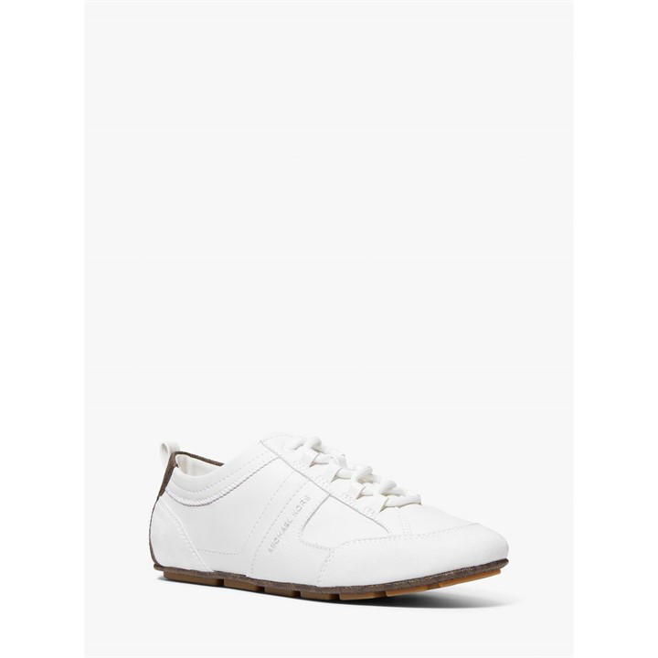 Michael Michael Kors Women's White Keely Trainer Low-Top Trainers in Size 7, Sports Direct