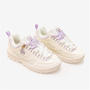 WHT/PPL/WHT - Fila - Women's DISRUPTOR SF Trainers