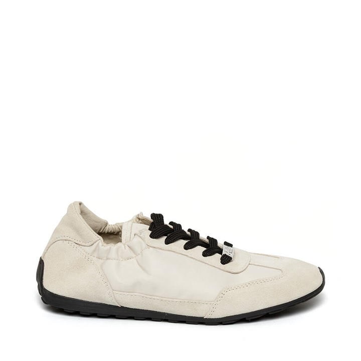 Steve Madden Women's White Bobby Sneaker Low-Top Trainers in Size 6, Sports Direct