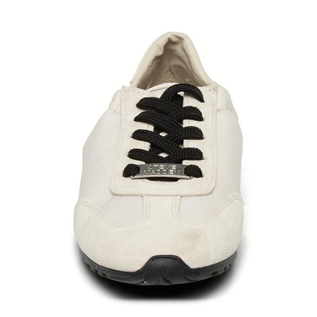 Off White/Multi - STEVE MADDEN - Women's Bobby Sneaker Low-Top Trainers