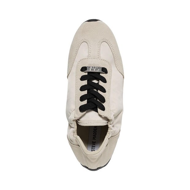 Off White/Multi - STEVE MADDEN - Women's Bobby Sneaker Low-Top Trainers