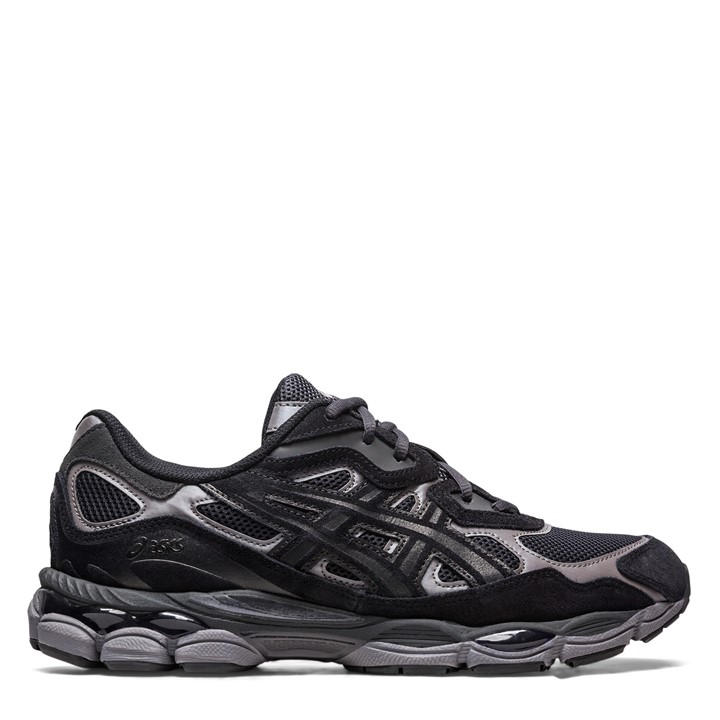 Asics Women's Black Gel-Nyc Trainers in Size 4, Sports Direct