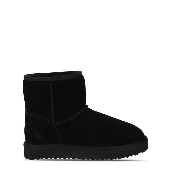 Jack Wills Women's Black Mid Snug Boots in Size 5, Sports Direct