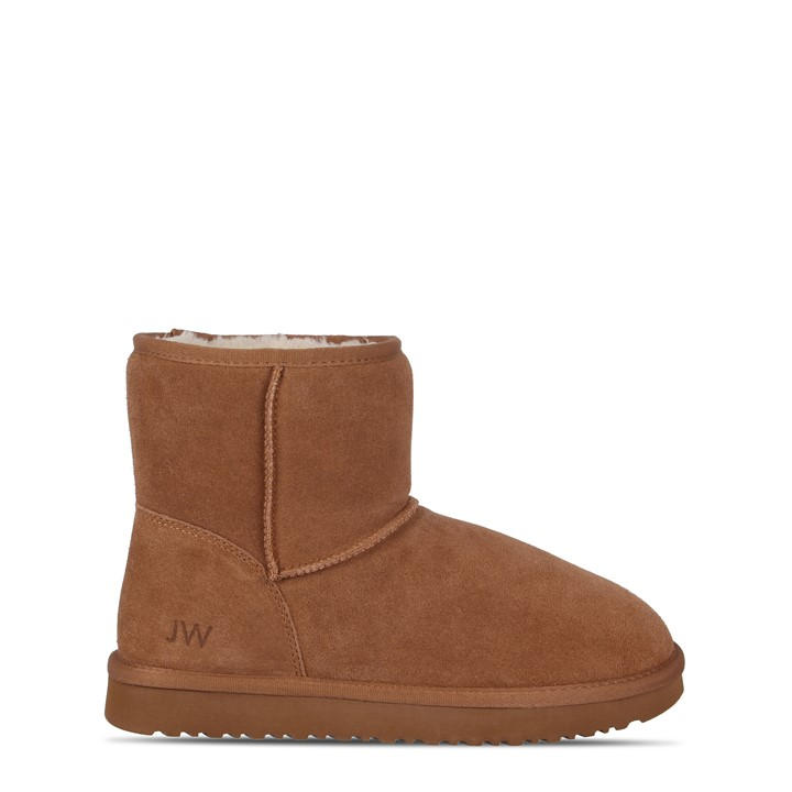 Jack Wills Women's Brown Mid Snug Boots Size 5