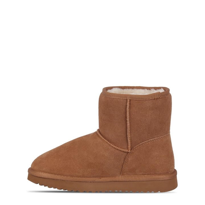 Jack Wills Women's Brown Mid Snug Boots in Size 5, Sports Direct
